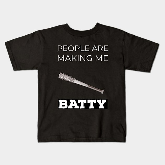 Batty Kids T-Shirt by EMP